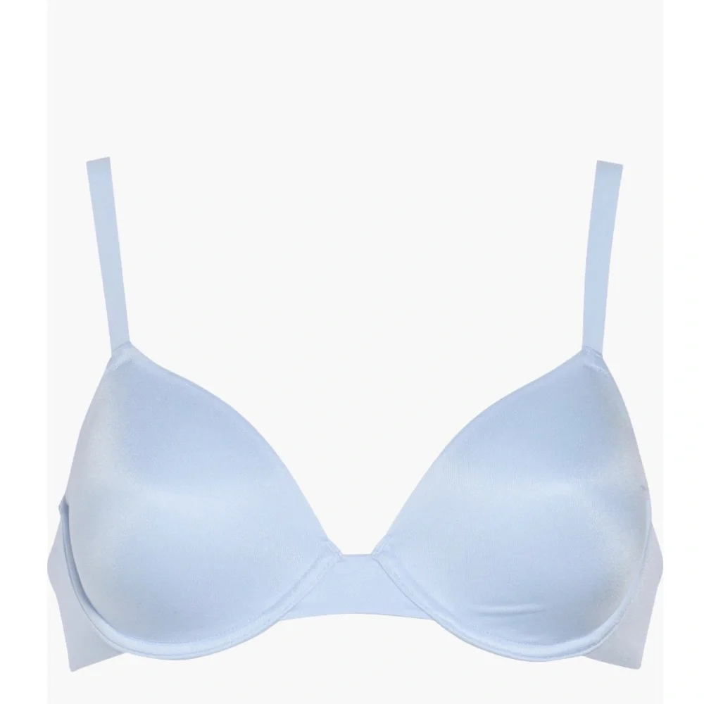 Natori Revelation Contour Underwire Tee Shirt Bra, 36DD, (36E) Blue Mist,‎ NWT